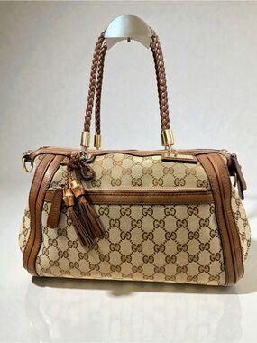 Gucci Bella  Shoulder Bag Handbag 2way
